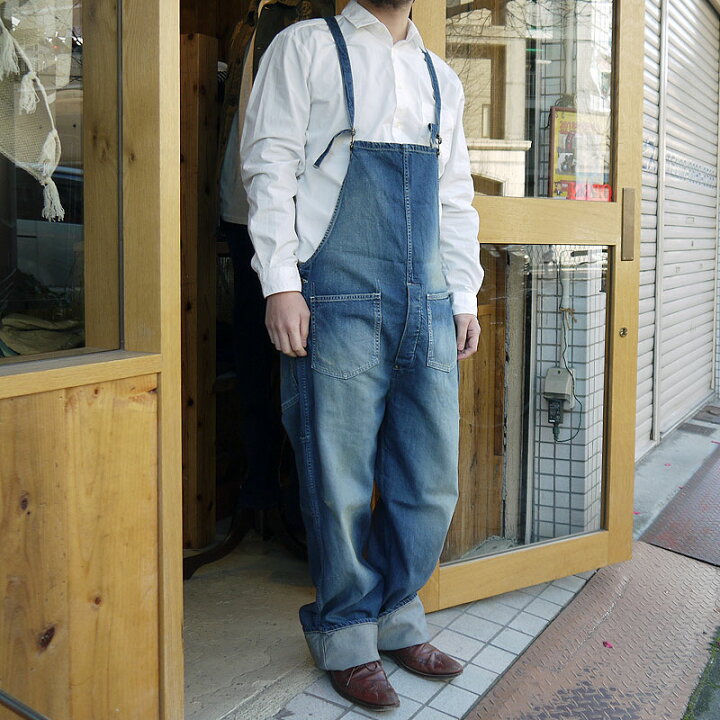 楽天市場】Johnbull ジョンブル オーバーオール デニム パンツ  
