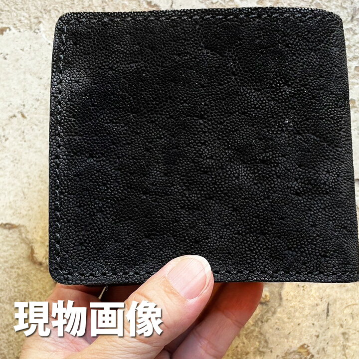 楽天市場】【写真実物です】KC,s 象革財布 二つ折り財布 メンズ 