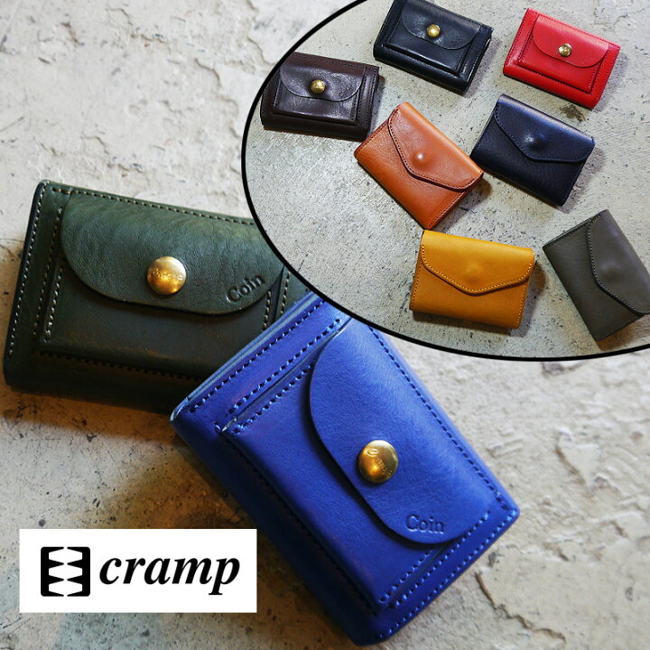 楽天市場】Cramp ミニ財布 コンパクトウォレット サイフ 財布 クランプ  