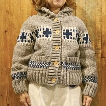 楽天市場】ハンドカウチンケーブルニットの通販 