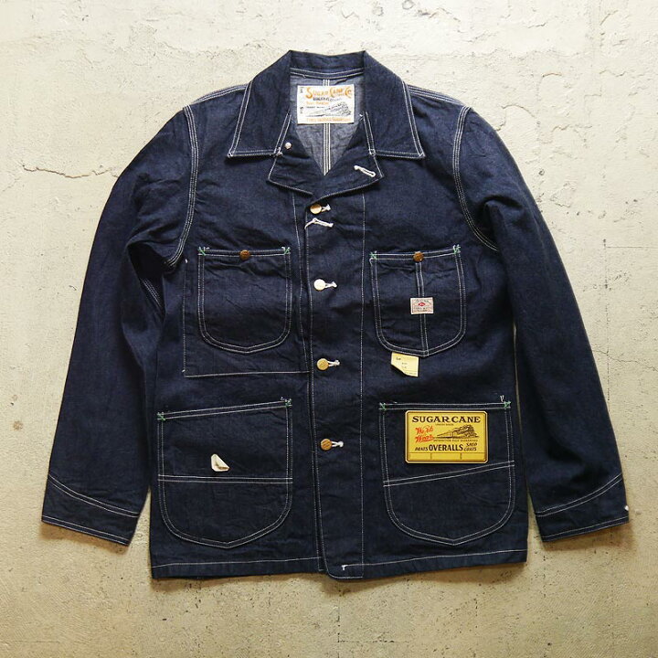 楽天市場】SUGAR CANE デニムカバーオール シュガーケーン デニム  