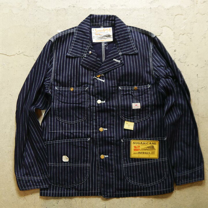 楽天市場】SUGAR CANE ウォバッシュデニムカバーオール シュガーケーン 