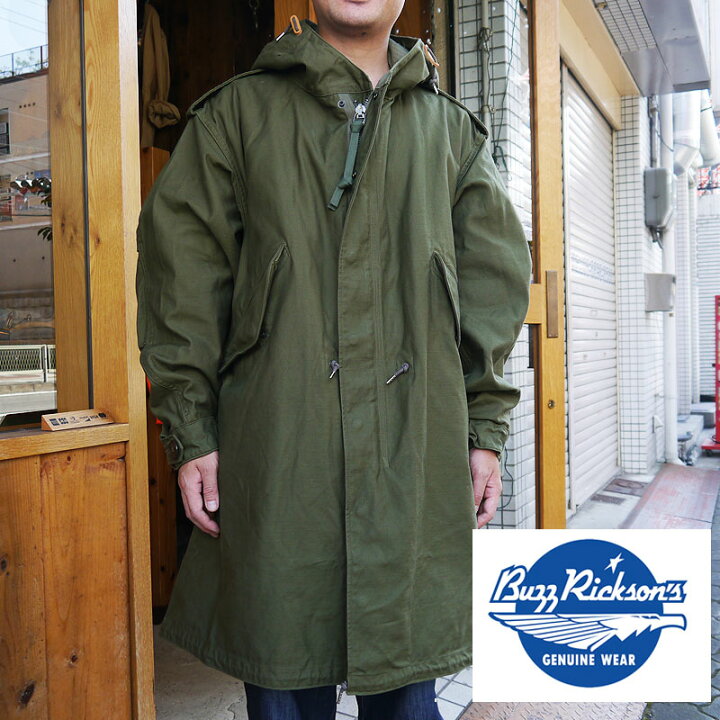 楽天市場 Buzz Rickson S バズリクソンズ モッズコート M 51 コート ロングコート パーカー ミリタリーパーカー ミリタリーコート モッズ カーキ オリーブ 東洋エンタープライズ かわいい 人気 服 世田谷ベース Br Squeeze Coconuts