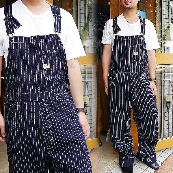楽天市場】SUGAR CANE ウォバッシュ オーバーオール シュガーケーン 