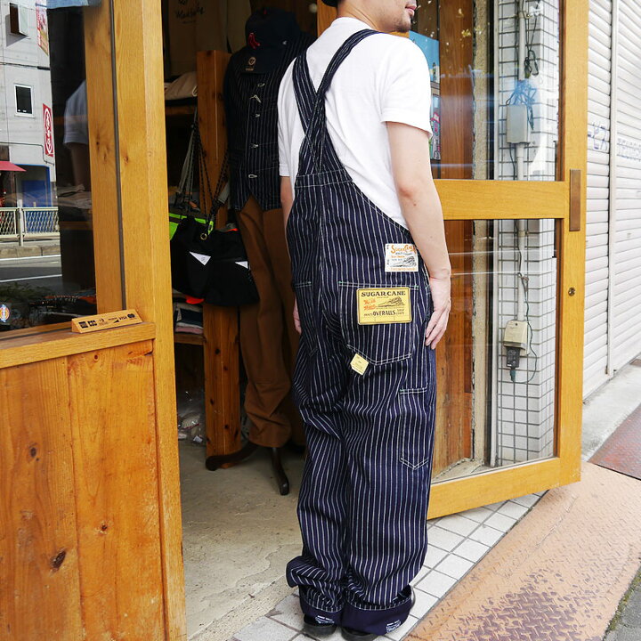 楽天市場】SUGAR CANE ウォバッシュ オーバーオール シュガーケーン 