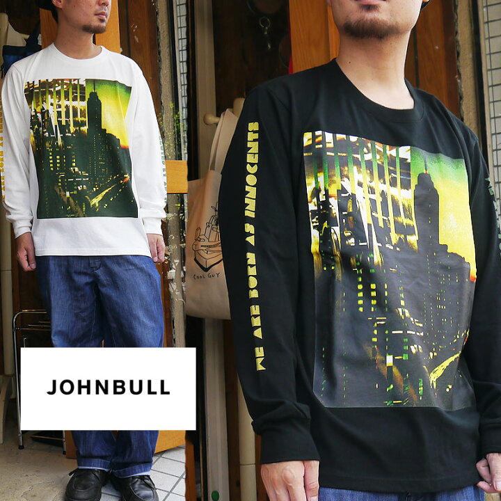 楽天市場 ジョンブル Tシャツ プリント ロングtシャツ メンズ レディース フォトプリント 長袖 派手 柄 ユニセックス Johnbull かわいい 人気 服 世田谷ベース Squeeze Coconuts