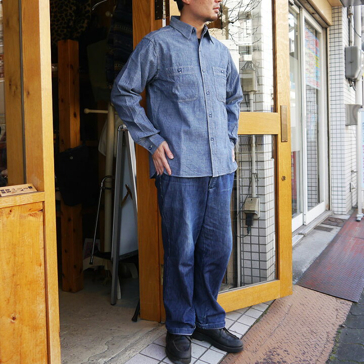 楽天市場】バズリクソンズ シャンブレーシャツ BUZZ RICKSON