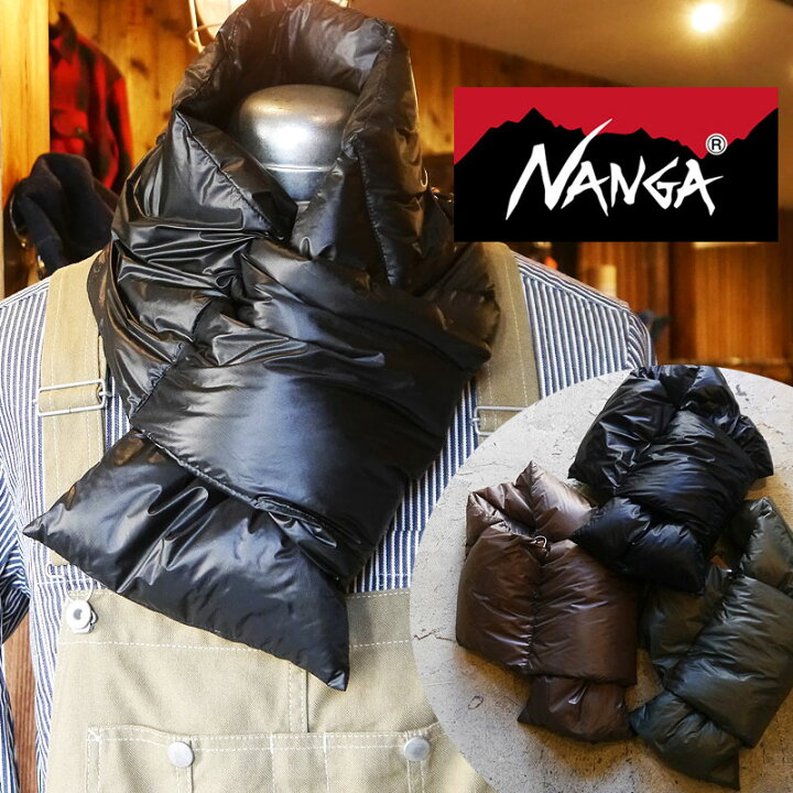 楽天市場 ナンガ Nanga ダウンマフラー マフラー ダウン マフラー ストール ダウンジャケット ポケッタブル ダウン メンズ ダウン レディース 派手 かわいい 人気 服 Squeeze Coconuts