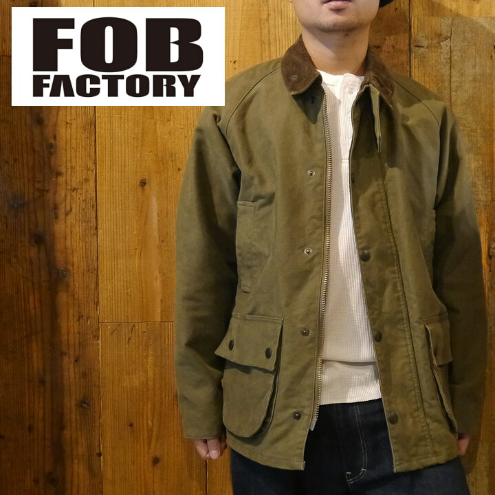 楽天市場】FOBファクトリー ライディング ジャケット モールスキン 