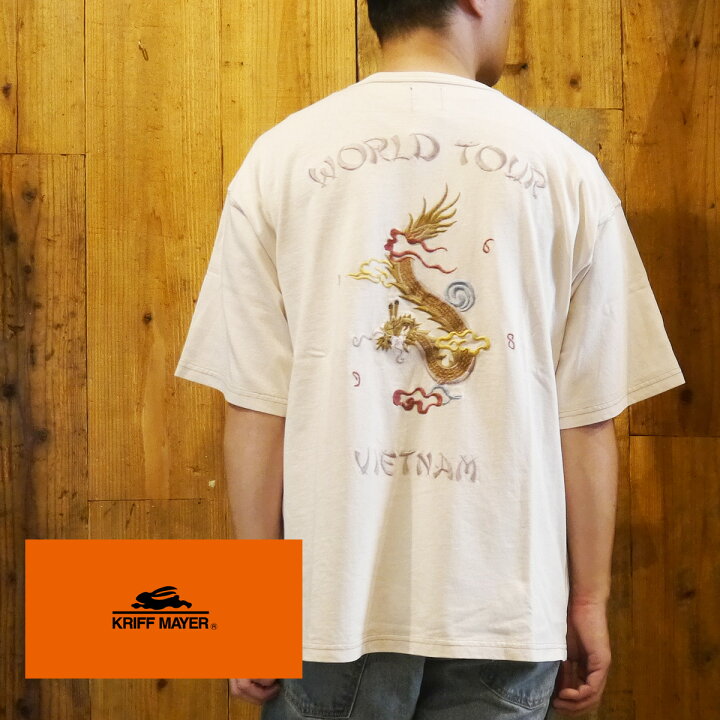 楽天市場】クリフメイヤー メンズ KRIFF MAYER スカTシャツ メンズ  