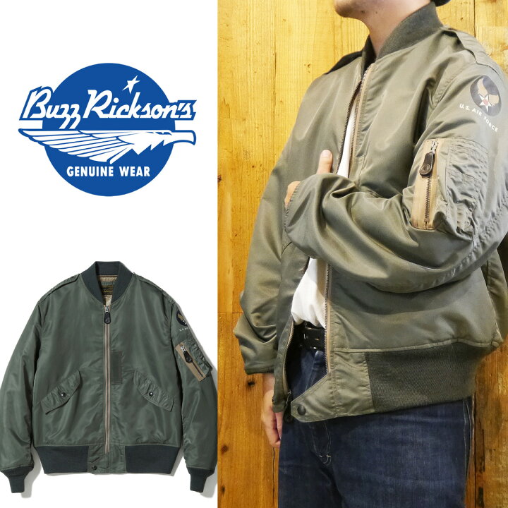 楽天市場】バズリクソンズ L2-B メンズ BUZZ RICKSON 