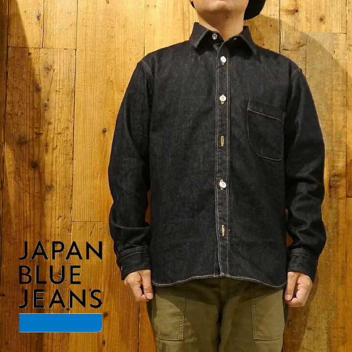 楽天市場】JAPAN BLUE JEANS デニムシャツ ジージャン メンズ ジャパン 