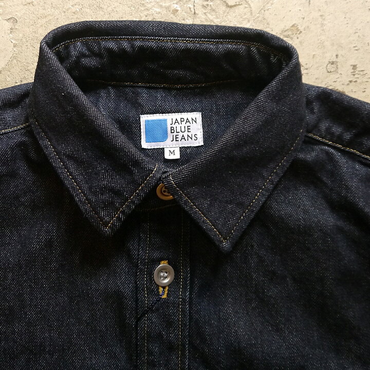 楽天市場】JAPAN BLUE JEANS デニムシャツ ジージャン メンズ ジャパン 