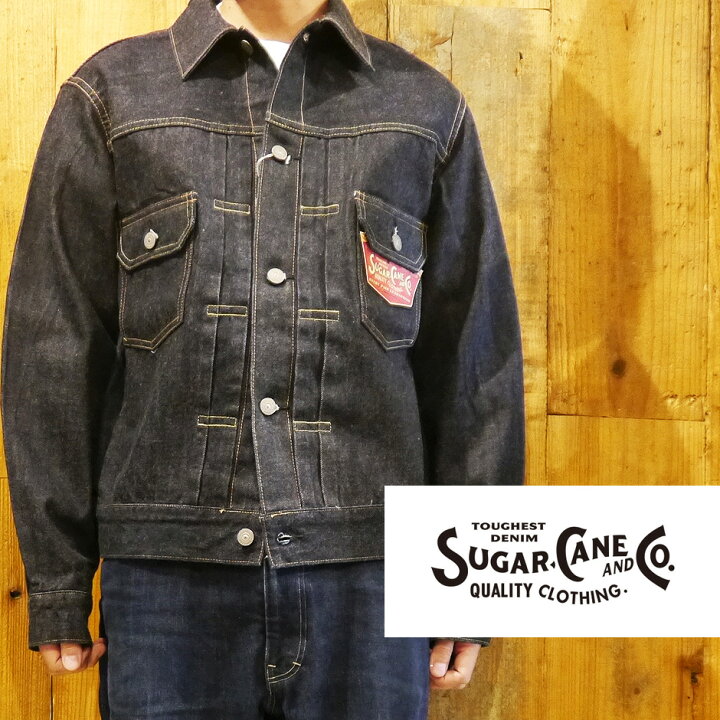 楽天市場】SUGAR CANE ジージャン セカンド デニムジャケット デニム 