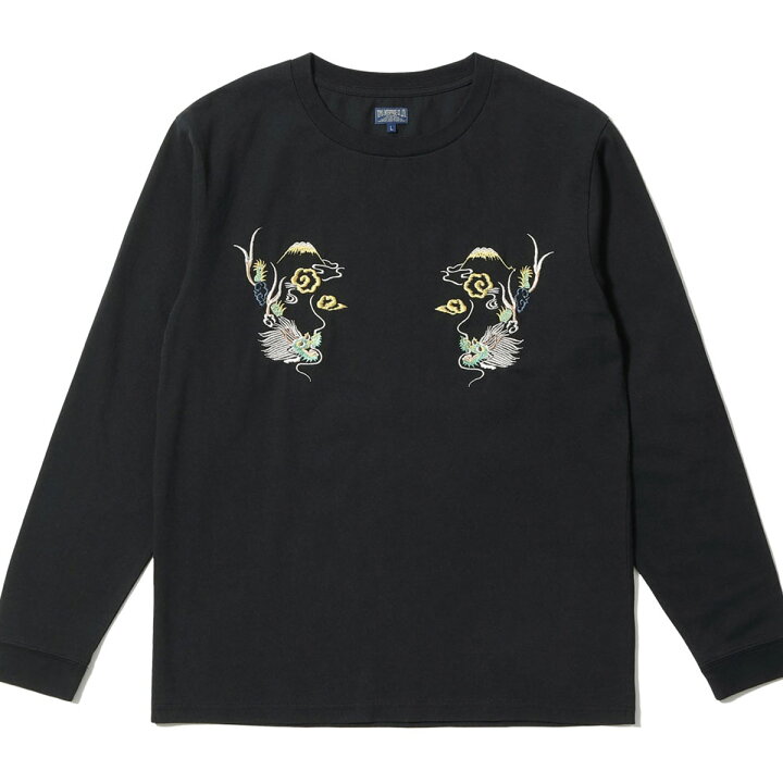 楽天市場】テーラー東洋 スカTシャツ ロンT スカジャン 長袖Tシャツ 