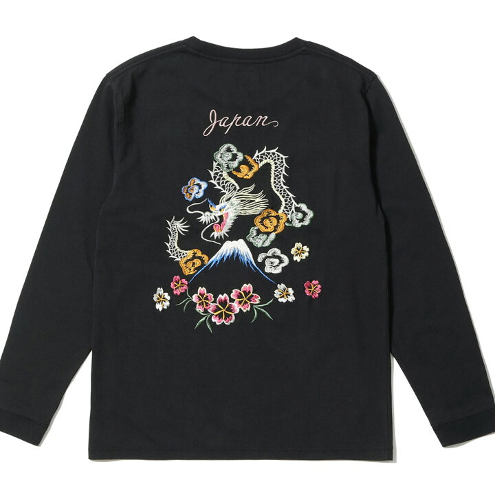 楽天市場】テーラー東洋 スカTシャツ ロンT スカジャン 長袖Tシャツ 