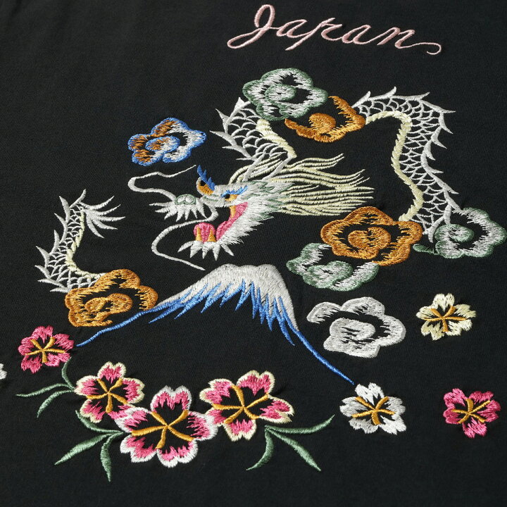 楽天市場】テーラー東洋 スカTシャツ ロンT スカジャン 長袖Tシャツ 