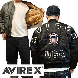 AVIREX@ABbNX@MA-1@~^[WPbg@MA1@50NLO@@o[Vu@Y fB[X 783-5952019 AJW R[f@@戵X