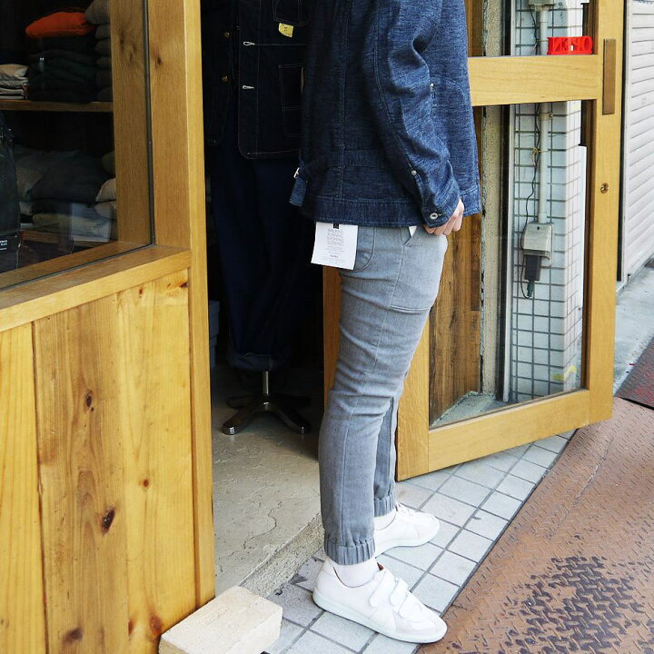 楽天市場 Kafika カフィカ ジョガーパンツ メンズ レディース ユニセックス リブパンツ リブパン 岡山デニム クライミングパンツ イージーパンツ スウェットパンツ Kfk042 かわいい おすすめ 人気 服 デザイン おしゃれ ファッション 通販 世田谷ベース 送料無料