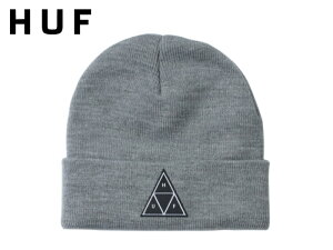 ��HUF�y�n�t�zESSENTIALS TT BEANIE GREY HEATHER �r�[�j�[ �O���[�w�U�[ 19036 [�X�P�{�[ �X�P�[�g�{�[�h �����Y ���f�B�[�X �j�b�g�X]�@10P01Mar15