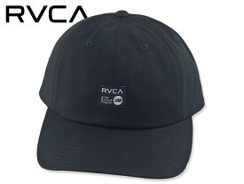 ☆RVCA【ルーカ】ANP cap Black キャップ ブラック 18868 [メンズ レディース スケボー ニット帽]
