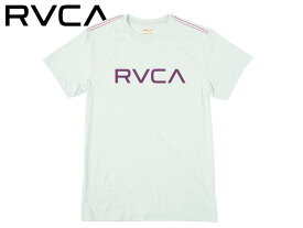 ☆RVCA【ルーカ】BIG RVCA T-SHIRT WHITE ホワイト Tシャツ 18864 [メンズ レディース スケボー ]