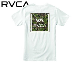 ☆RVCA【ルーカ】VA ALL THE WAY T-SHIRT WHITE ホワイト Tシャツ 18866 [メンズ レディース スケボー ]