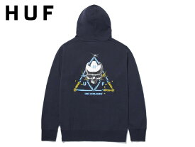 楽天市場 Huf カラーネイビー パーカー トップス メンズファッションの通販