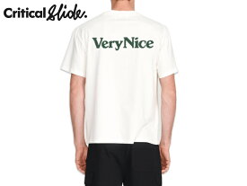 TCSS【ザクリティカルスライドソサイエティ】VERY NICE VINTAGE WHITE Tシャツ ベリーナイス ビンテージホワイト 20415 [サーフィン メンズ レディース]