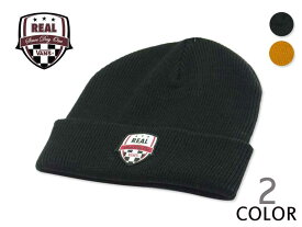 ☆VANS×REAL SKATEBOARD【バンズ×リアル】 BEANIE ビーニー　ニット帽 13716【メール便対応】 [SKATE SK8 GONZ スケボー ヴァンズ]14332