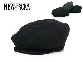 ☆NEWYORKHAT【ニューヨークハット】#9035 WOOL NEWSBOY　ウールニュースボーイ　キャスケット【送料無料】19885 20604 21143