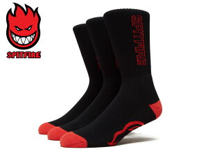 SPITFIREyXsbgt@CAzCLASSIC 87 3PACK SOCKS BLACK/RED 3P\bNX \bNX ubN/bh 19475 [EB[ XP{[ C  SKATE XP[g]@10P21Feb15