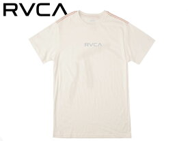 ☆RVCA【ルーカ】SMALL RVCA T-SHIRT ANTIQUE WHITE アンティークホワイト Tシャツ 18865 [メンズ レディース スケボー ]