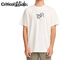 TCSS【ザクリティカルスライドソサイエティ】SHAKA TEE DIRTY WHITE Tシャツ ダーティーホワイト 19646 [サーフィン メンズ レディース]