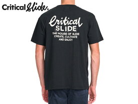 TCSS【ザクリティカルスライドソサイエティ】CREATOR TEE CRITICAL BLACK Tシャツ クリティカルブラック 19531 [サーフィン メンズ レディース]