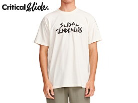 TCSS【ザクリティカルスライドソサイエティ】SLIDAL TEE DIRTY WHITE Tシャツ ダーティーホワイト 19647 [サーフィン メンズ レディース]