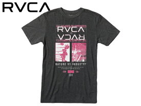 ☆RVCA【ルーカ】VERSUS T-SHIRT BLACK バーサス ブラック Tシャツ 19677 [メンズ レディース スケボー ]