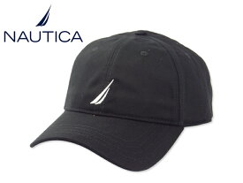 ☆NAUTICA【ノーティカ】Chino Twill J-Class Cap BLACK チノ ツイル キャップ ブラック 14562　[メンズ レディース ヨット ノーチカ]