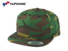 ☆FLEXFIT【フレックスフィット】YUPOONG PREMIUM CLASSIC SNAPBACK CAMO クラシック スナップバックキャップ カモ 13566 16360 20643