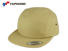 ☆FLEXFIT【フレックスフィット】YUPOONG Classic Jockey Camper Cap KHAKI クラシック キャンパーキャップ カーキ 14957 [2015 無地 シンプル メンズ レディース]　10P19Jun15