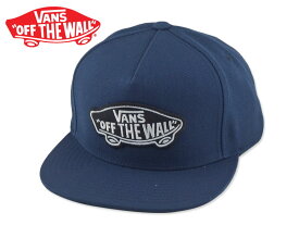 ☆VANS【バンズ】CLASSIC PATCH SNAPBACK DRESS BLUES スナップバック クラシックパッチ ダークネイビー 12908　13223 [秋冬 SKATE SK8 スケボー ヴァンズ]　10P21Feb15