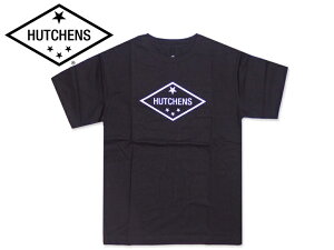 ��HUTCHENS�y�n�b�`�F���Y�zT-SHIRT WITH A DIAMOND LOGO BLACK �_�C�A�����h���S T�V���c �u���b�N 16345 [�V�J�S �t�H�[�}�� �X�^�C���b�V��]