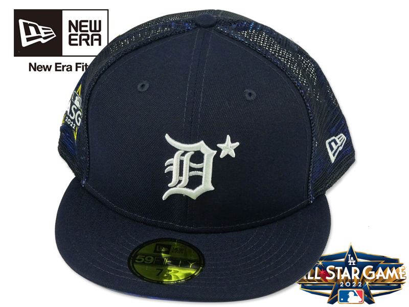 59FIFTY MLB ALLSTAR GAME 2022 PATCH DETROIT TIGERS NAVY
