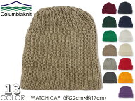 ☆Columbiaknit【コロンビアニット】COTTON WATCH CAP BEANIE コットンニットキャップ 17940　19879 　20…