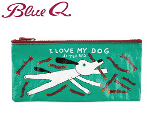 Blue Q u[L[ I LOVE MY DOG ZIPPER BAG PENCIL CASE yVP[X yP[X 20963 [y|[` M  [ AJ 킢 ̓  v[g]