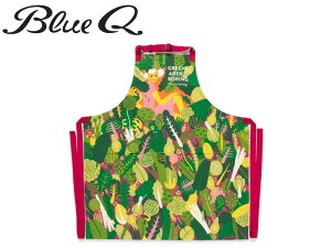 Blue Q u[L[ GREENS AREN'T BORING. YOU'RE BORING APRON Gv 20960 [킢 ̓ Lb`pi  v[g]