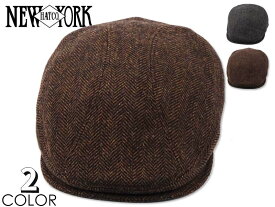 ☆NEWYORKHAT【ニューヨークハット】#9333 HERRINBONE 1900　へリンボーンハンチング　10225　20662