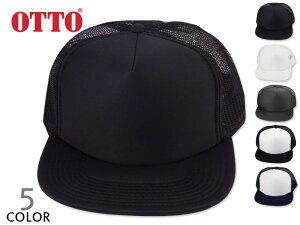 OTTO�y�I�b�g�[�z132-1037 FLAT VISOR HIGH CROWN MESHCAP �t���b�g�o�C�U�[ 5�p�l�� �n�C�N���E�� ���b�V���L���b�v 20539 [�I�b�g ���n �V���v��]