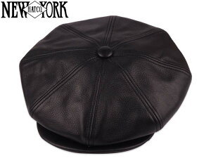 ��NEWYORKHAT�y�j���[���[�N�n�b�g�z#9253 LAMBA NEWSBOY BLACK �����o �j���[�X�{�[�C �u���b�N 20593�@21319�@22580