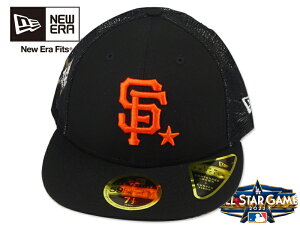 NEWERAyj[Gz59FIFTY LOW PROFILE MLB ALLSTAR GAME 2022 PATCH SANFRANCISCO GIANTS BLACK I[X^[Q[ pb` TtVXR WCAc ubN W[[O20523